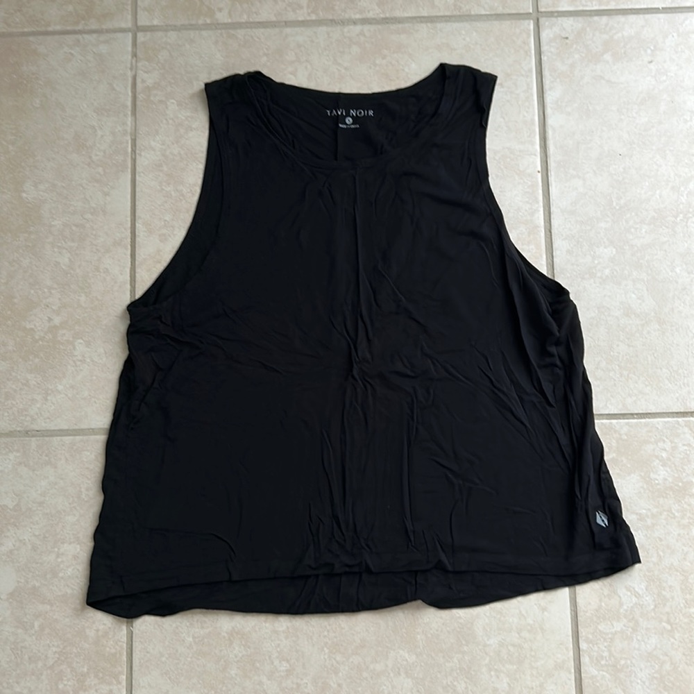 Tavi noir tank